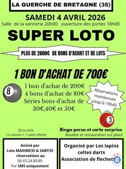 Image Super loto organisé par les lapins celtes (photo 1)