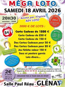 Image Mega loto anime par virginie rdv loto a glenay (photo 1)