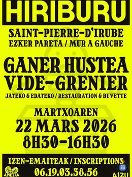 Image Vide grenier de printemps (photo 1)