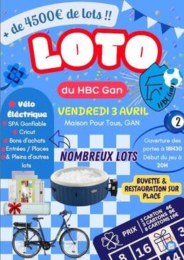Image Loto du Handball Club de Gan (photo 1)