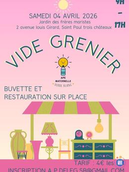 Image Vide Grenier de l'APE du Serre Blanc (photo 1)