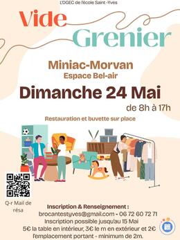 Image Vide-Greniers Miniac-Morvan du 24 Mai 2026 (photo 1)