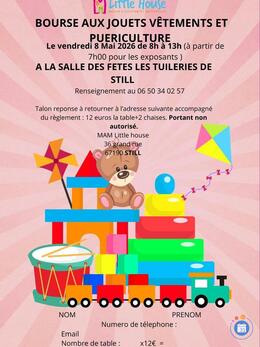 Image Bourse aux vêtements , jouets et puériculture de Still (photo 1)