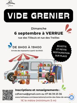 Image Vide Grenier à Verrue (86) (photo 1)