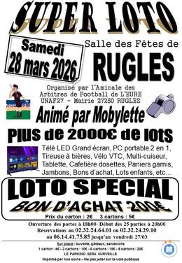 Image Loto des arbitres (photo 1)