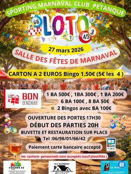 Image Loto smc petanque (photo 1)