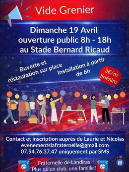 Image Vide Grenier de la Fraternelle (photo 1)