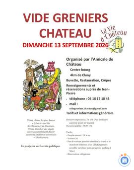 Image Vide-Greniers de Château (photo 1)