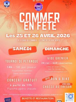 Image Vide grenier Commer en Fête (photo 1)