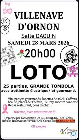 Image Loto associatif cancer du sein (photo 1)