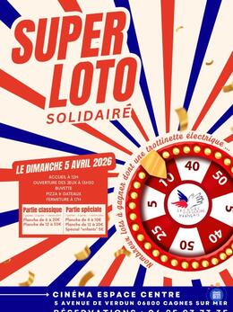 Image Loto du secours populaire de cagnes sur mer (photo 1)