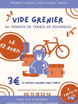 Image Vide grenier du Tennis club de Bourbriac (photo 1)