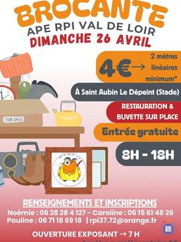 Image Brocante ape rpi val de loir (photo 1)