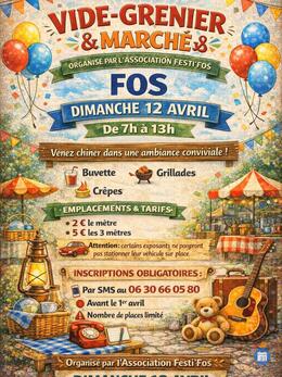 Image Vide grenier et marché (photo 1)