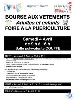 Image Bourse aux vêtements et articles de puériculture (photo 1)