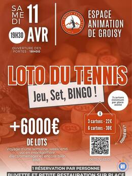 Image LOTO du Tennis Club de Groisy (photo 1)