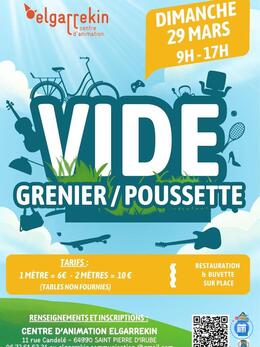 Image Vide grenier - vide poussette (photo 1)