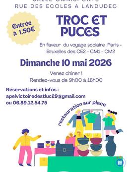 Image Troc et puces ( 10 mai 2026). (photo 1)