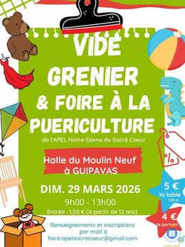 Image Vide-greniers et foire à la puériculture (photo 1)