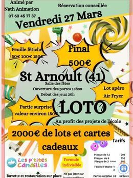 Image Loto animé par Nath Animation (photo 1)