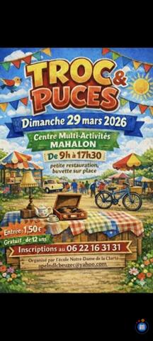 Image Troc et puces Notre dame de la Clarté (photo 1)