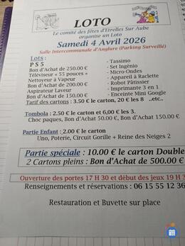 Image Loto du comité des fêtes de Etrelle sur aube (photo 1)