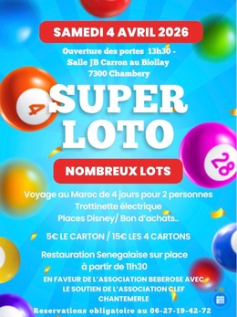 Image Loto solidaire (photo 1)