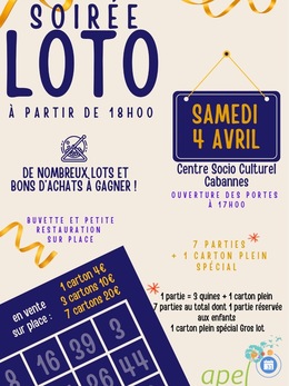 Image Soirée loto école (photo 1)