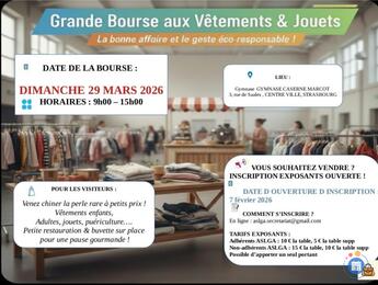 Image Bourse aux vêtements-puericulture (photo 1)