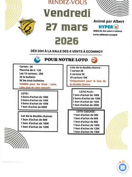 Image Loto ecommoy football club (photo 1)