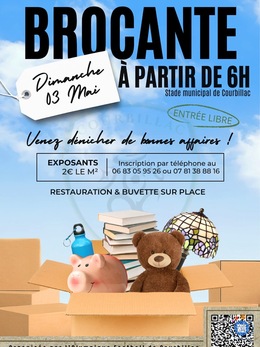 Image Brocante olympique football courbillac (photo 1)