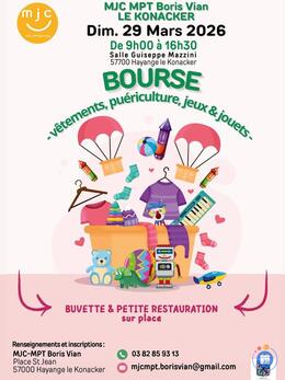 Image Bourse vêtements puériculture jeux et jouets (photo 1)