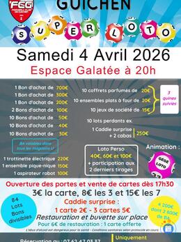 Image Super loto du Foot anim Gégé loto (photo 1)