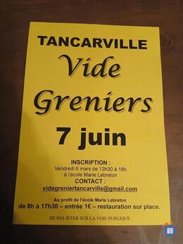 Image Vide grenier école Marie lebreton tancarville le haut (photo 1)