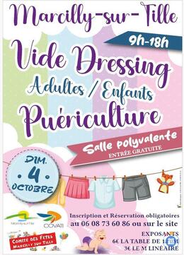 Image Vide dressing adultes et enfants et puériculture (photo 1)