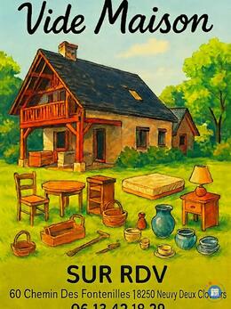Image VIDE MAISON sur RDV uniquement (photo 1)