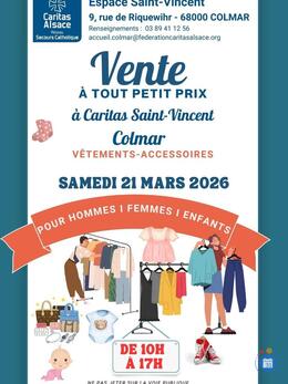 Image Vente à petits prix de vêtements et chaussures (photo 1)