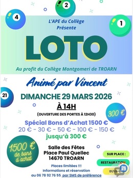 Image Loto Vincent loto (photo 1)
