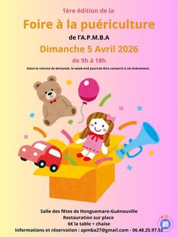 Image Foire à la puériculture (photo 1)