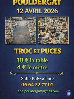 Image troc et puces APE Yves Riou pouldergat (photo 1)
