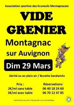 Image vide greniers de l'association sportive (photo 1)