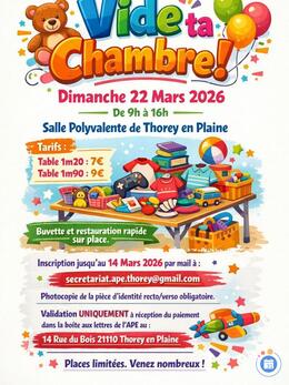 Image Vide ta chambre (photo 1)