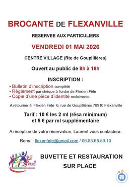 Image Brocante de Flexanville (photo 1)