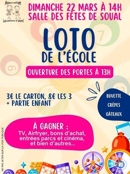 Image Loto de l'APE les enfants d'abord Soual (photo 1)