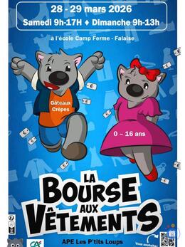 Image Bourse aux vètements enfant (photo 1)