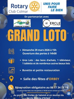 Image Grand loto du Rotary (photo 1)