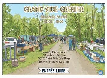 Image Vide greniers l'Abri-côtier (photo 1)