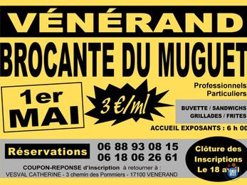 Image Brocante vide grenier du muguet (photo 1)