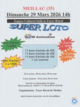 Image super loto Foyer Rural (photo 1)