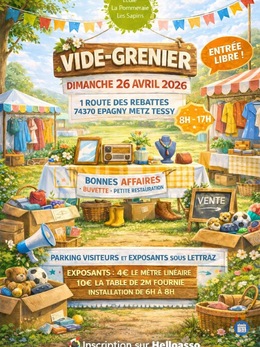 Image Vide-grenier de Printemps (photo 1)